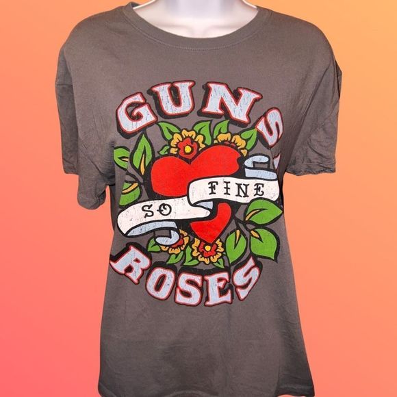 NWOT GUNS N ROSES So Fine T-Shirt XL - Picture 1 of 3